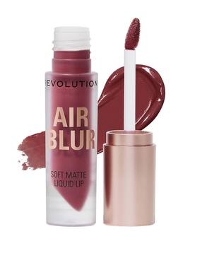 makeup revolution Air Blur Matte Liquid Lipstick Black Cherry-picture-25