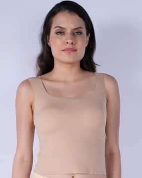 Seamless Nylon Regular Camisole-image-19
