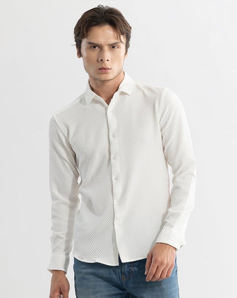 Buy White Shirts for Men by SNITCH Online