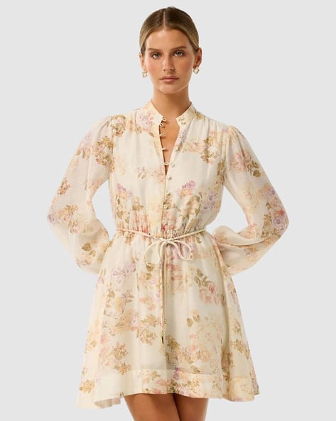 Forever New Women Floral Dress