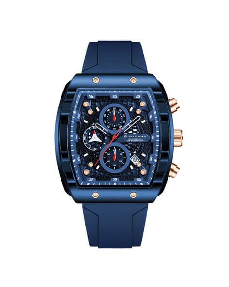 Giordano Men Square Dial Chronograph Watch