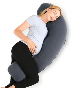 pumpum  J Shaped Maternity Pillow-picture-46