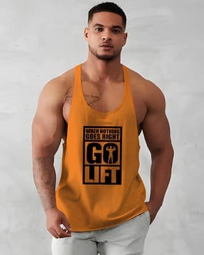 bab Men Typographic Vest-picture-1