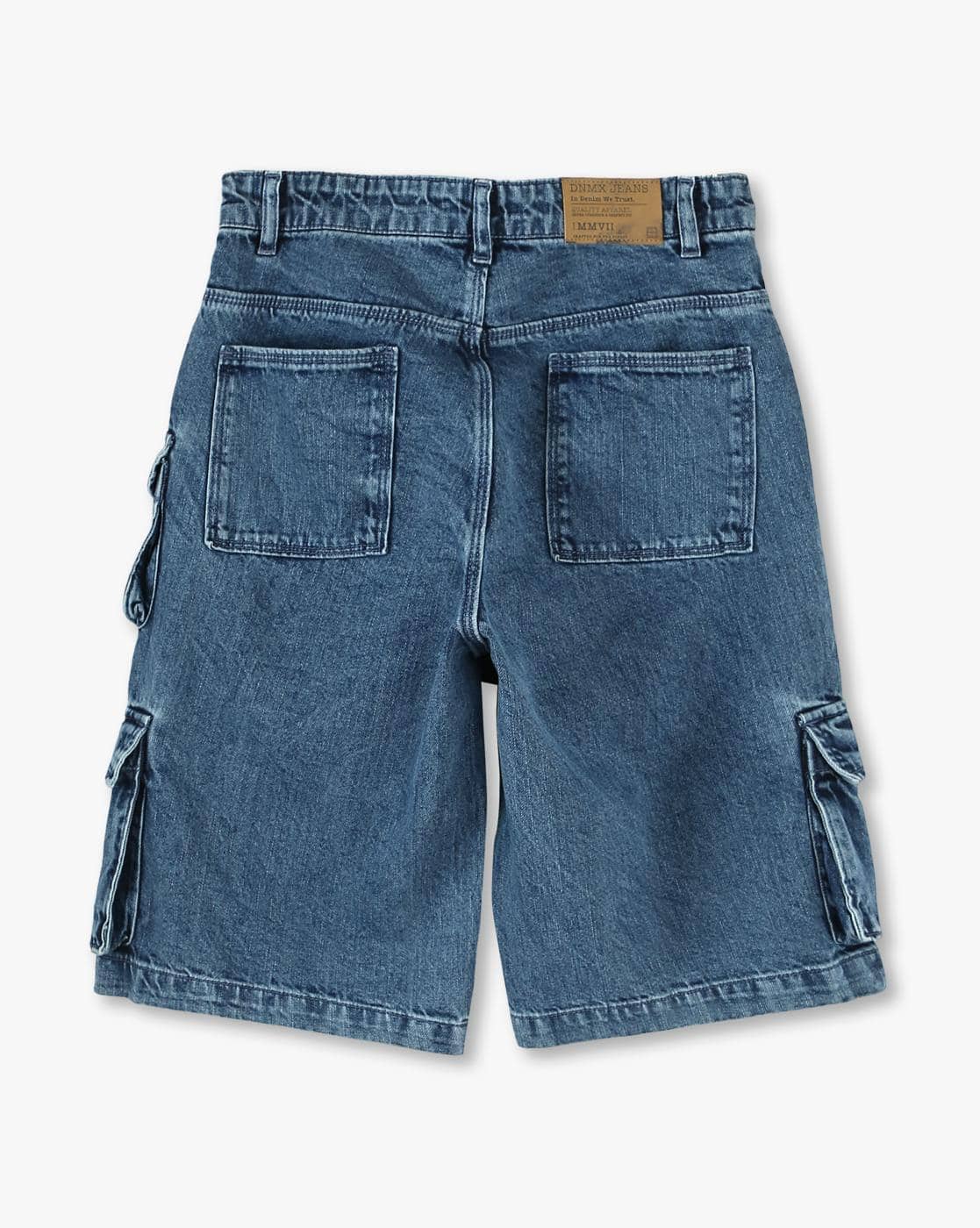 Buy Blue Shorts & 3/4ths for Boys by YB DNMX Online | Ajio.com