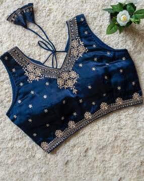 nyrika Women Embroidered Back-Open Blouse-picture-54