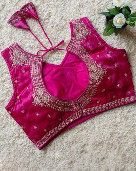 Buy Pink Blouses for Women by Nyrika Online