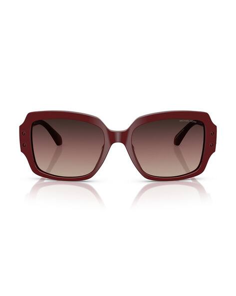 Michael Kors Women’s Burgundy Gradient Square Sunglasses like new Michael Kors Women main image 3