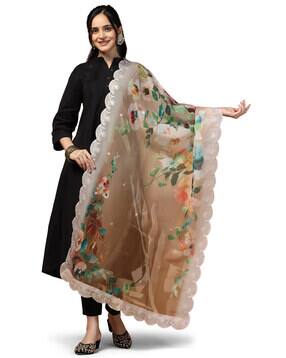 svaraa Women Embroidered Dupatta-picture-17