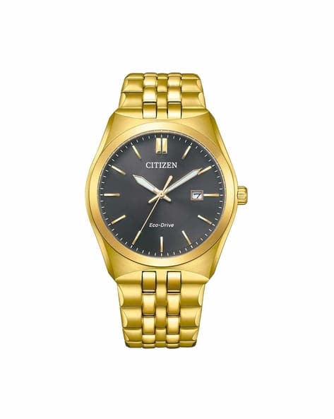 Men Eco Drive Corso 40 mm Size Black Dial Analogue Watch BM733385E