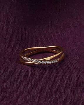 palmonas Women Gold Plated Ring  -picture-32