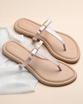 louis stitch Women T-strap Sandals with PU upper-picture-14