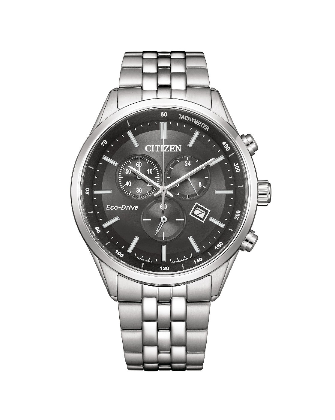 Buy Citizen Men Eco drive Chronograph 42 mm Black Dial Watch