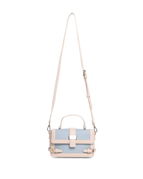 Dune London Women Datch Colourblock Sling Bag with Detachable Strap