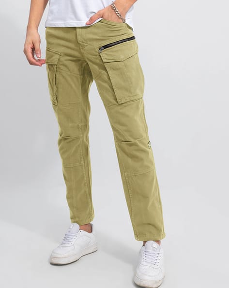 Slim-Fit Cargo Pants
