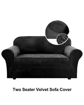 Two Seater Sofa Cover With Arms-image-2