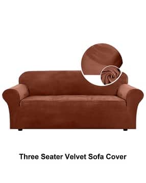 Three Seater Sofa Cover With Arms