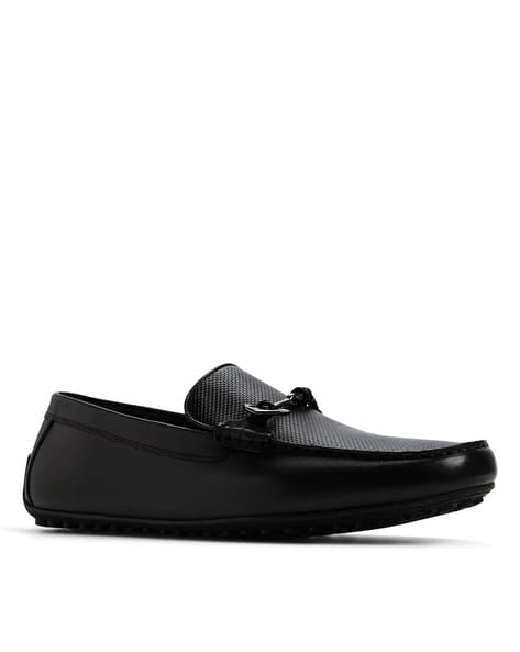 Buy Aldo Men Casual Shoes With Leather Upper Black Color Men - Main Image
