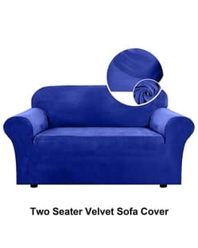 Two Seater Sofa Cover With Arms-image-6