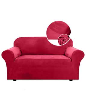 cortina eyelet curtain 2-seater Elasticated Sofa Cover-picture-41