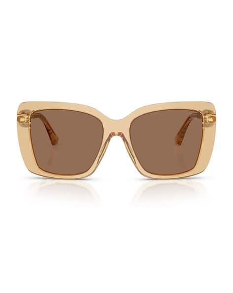Women UV-Protected Square Sunglasses-0BE445641677354