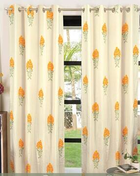 Cotton Window Curtains