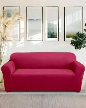 cortina eyelet curtain Velvet Three Seater Sofa Cover-picture-52