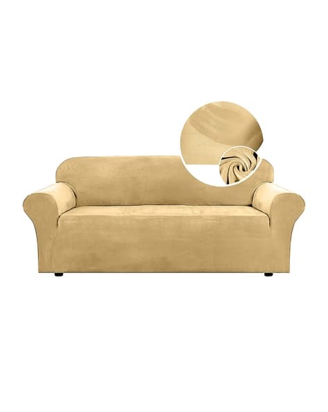 Cortina Eyelet Curtain  Three Seater Sofa Cover With Arms