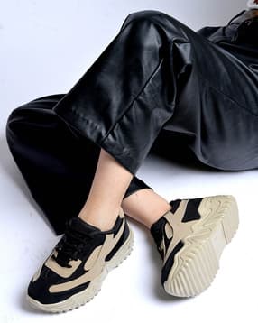 Women Lace Fastening Sneakers-image-44