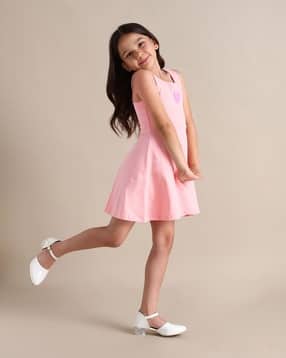 u.s. polo assn. Girls A-Line Round Neck Dress-picture-10