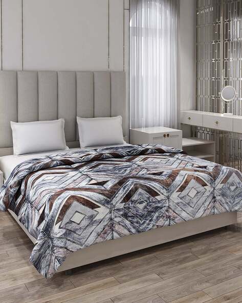 Printed Double Bed AC Blanket