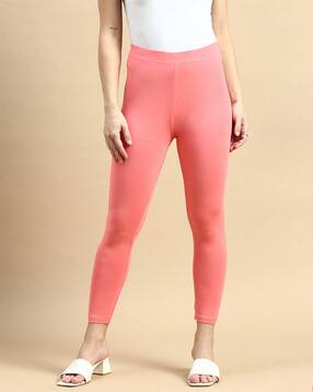 demoza Women Ankle Length Viscose Leggings-picture-53