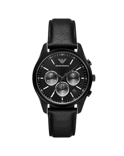 Buy Black Watches for Men by Emporio Armani Online