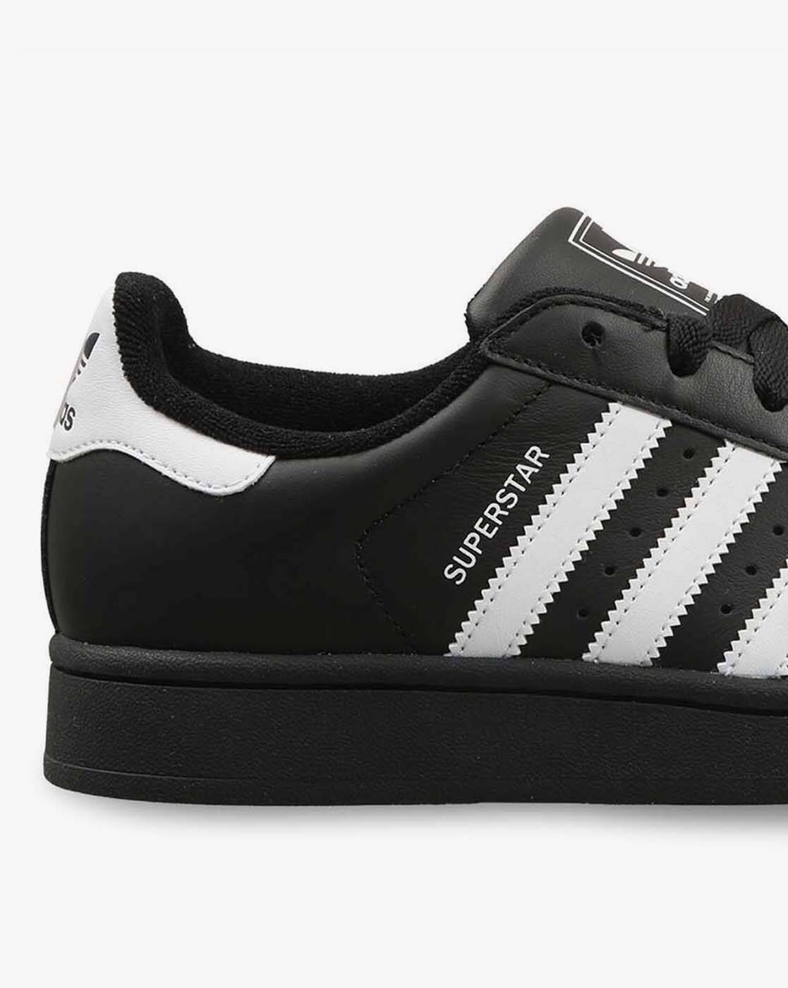 Buy ADIDAS ORIGINALS Women Superstar II Low-Top Shoes Online | Ajio.com