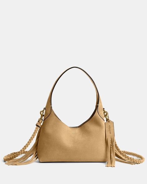 Brooklyn Small Fringe Shoulder Bag