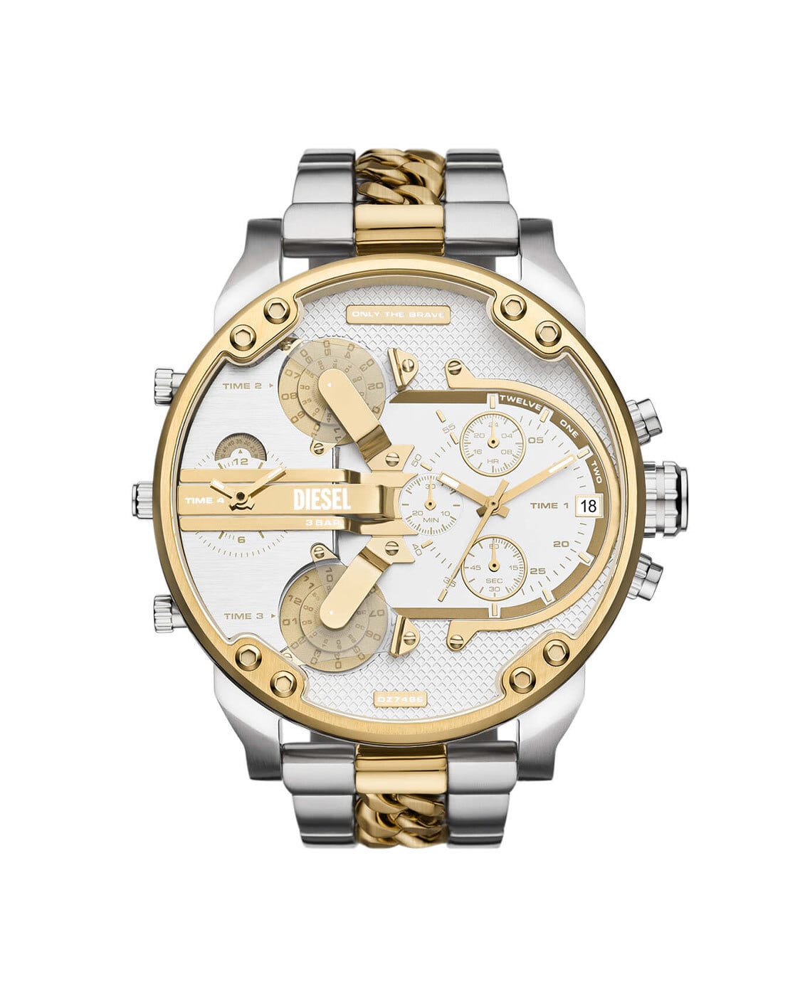 Buy Diesel Men Chronograph Mr. Daddy Watch - DZ7486 | Multicolor
