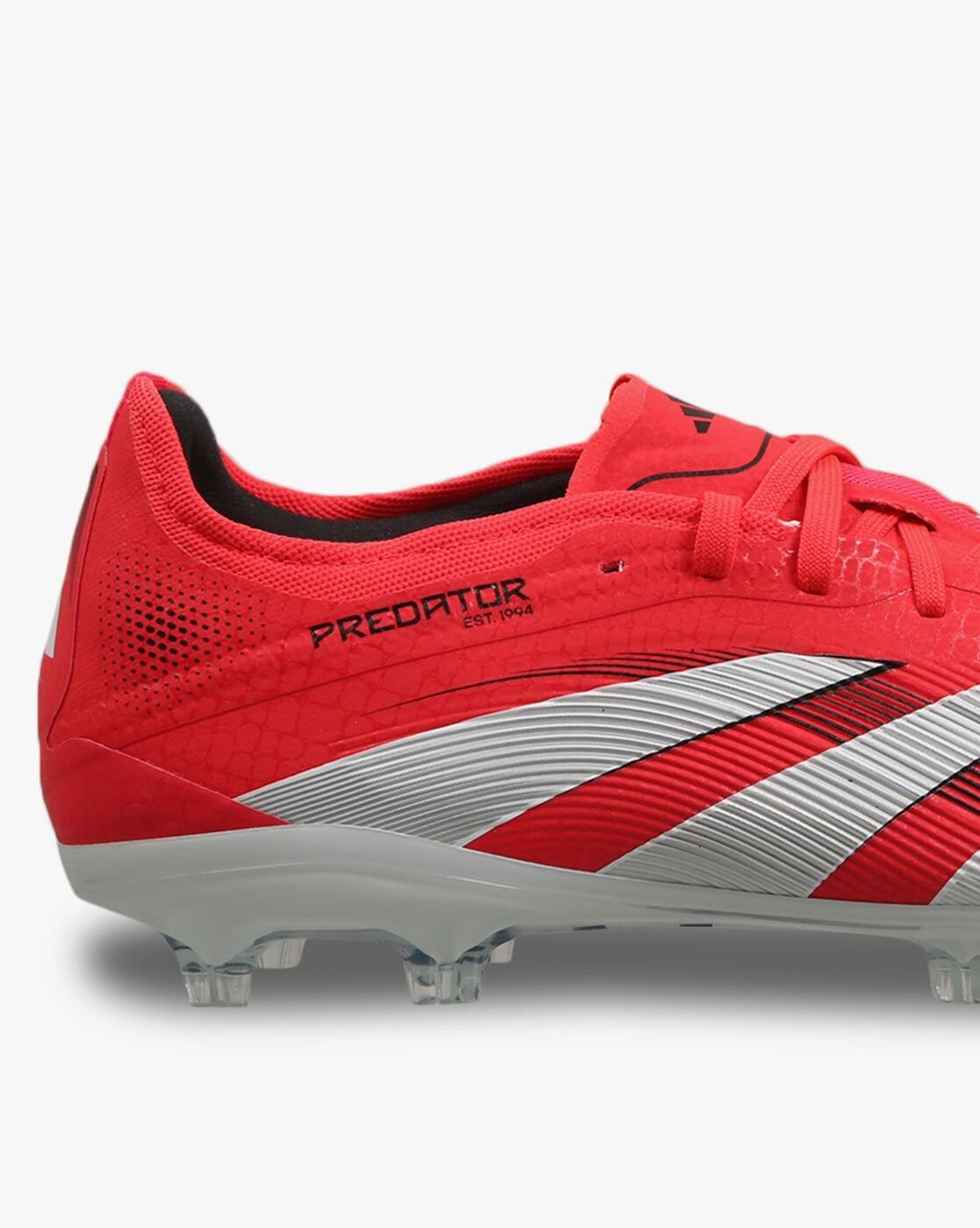 Buy ADIDAS Predator Pro FG Low-Top Football Shoes | Red Color Men