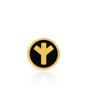 bhima jewels Men Yellow Gold Iconic Stud Earring-picture-23