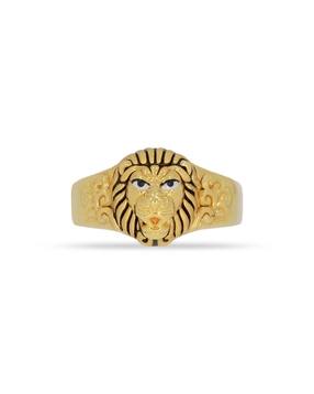 bhima jewels Men Yellow Gold Majesty Ring-picture-22