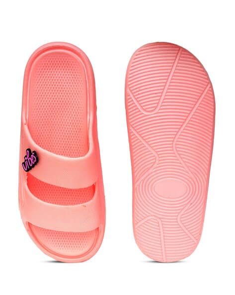 Buy Pink Flip Flop \u0026 Slippers for Women by Planet Walk Online | Ajio.com