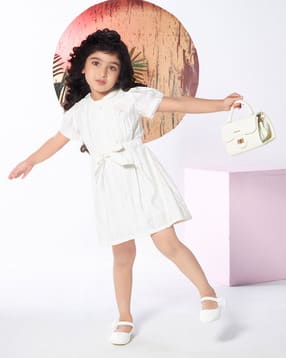 peppermint Girls Embellished A-line Dress-picture-18