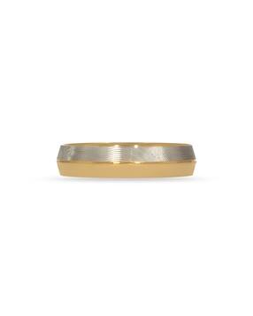bhima jewels Men Yellow Gold Horizonal Ring-picture-24