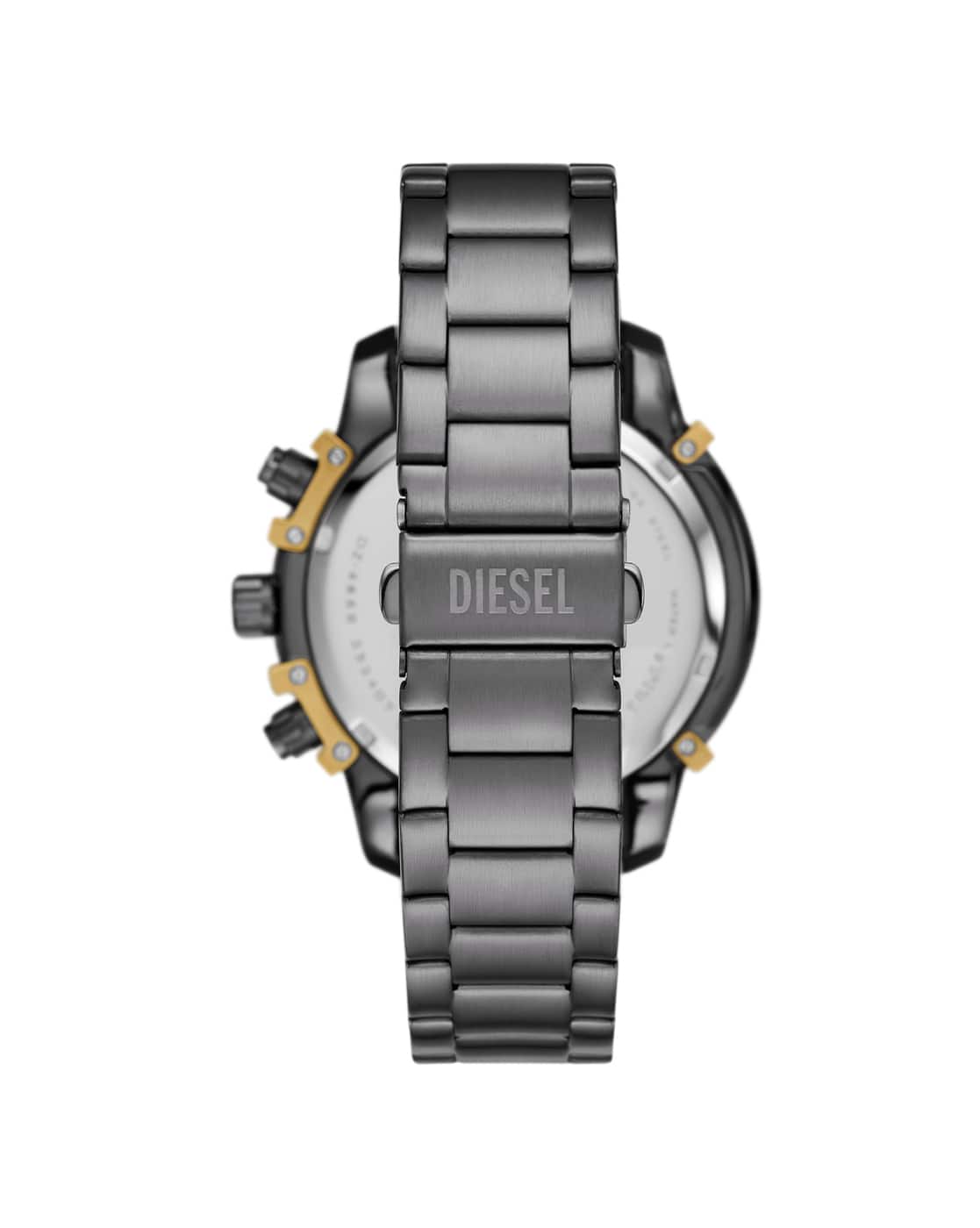 Chronograph Watch Diesel Premium Watches Diesel Mega Chief Black