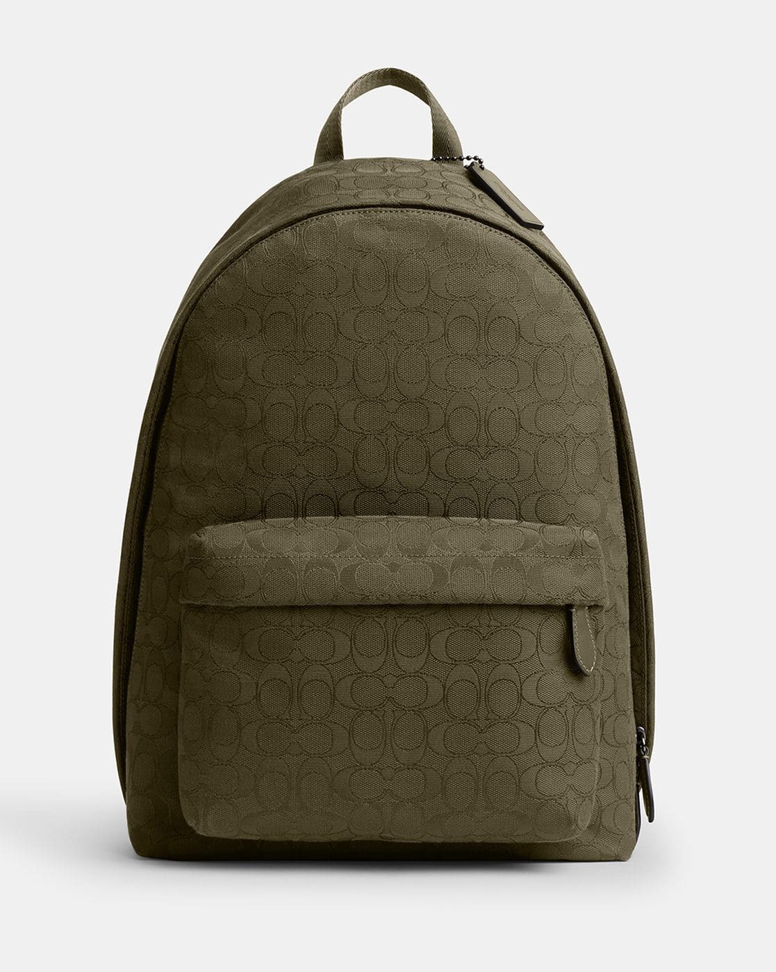 Buy Coach Signature Jacquard Hall Backpack | Green Color Men