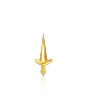 bhima jewels Men Yellow Gold Stud Earring-picture-19