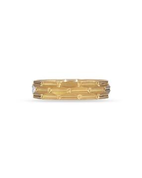 bhima jewels Men Yellow Gold Designer Cut Ring-picture-22