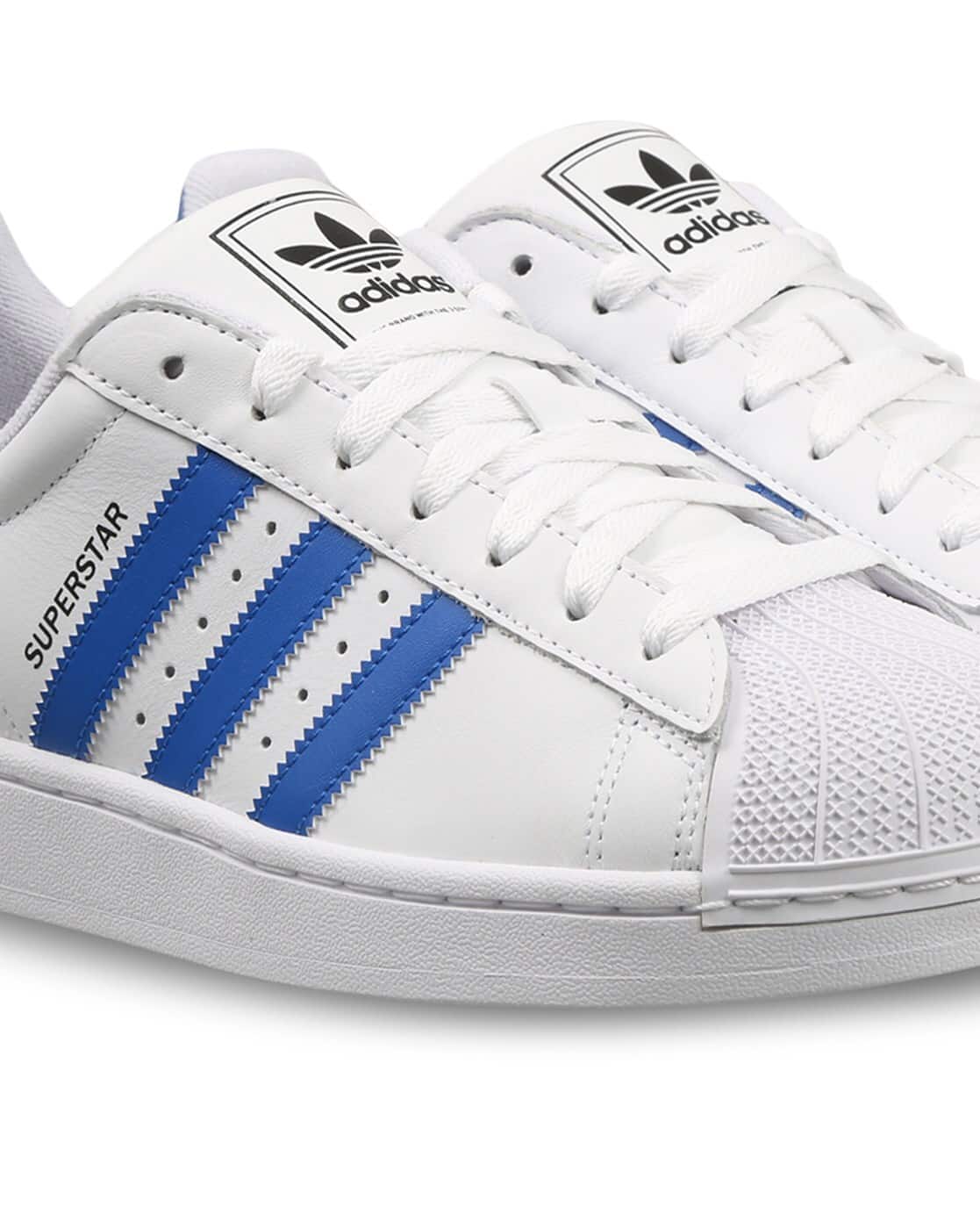 Shell Toe Metallic Blue Adidas Superstar Adidas ORIGINALS JUNIOR