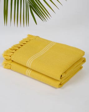 fabindia Jia Honeycomb Cotton Hand Towel-picture-25