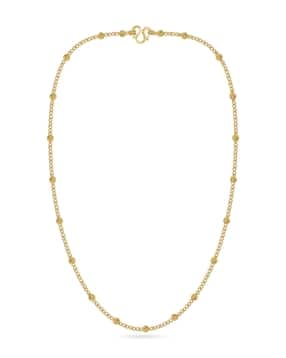 bhima jewels Women Yellow Gold Ball Chain-picture-34