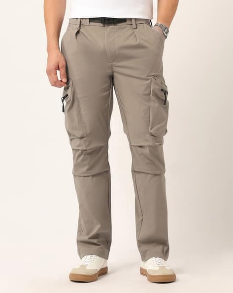 Buy Khaki Trousers Pants for Men by Polo Online