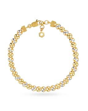 bhima jewels 22Kt Yellow Gold Subtle Shine Bracelet-picture-23